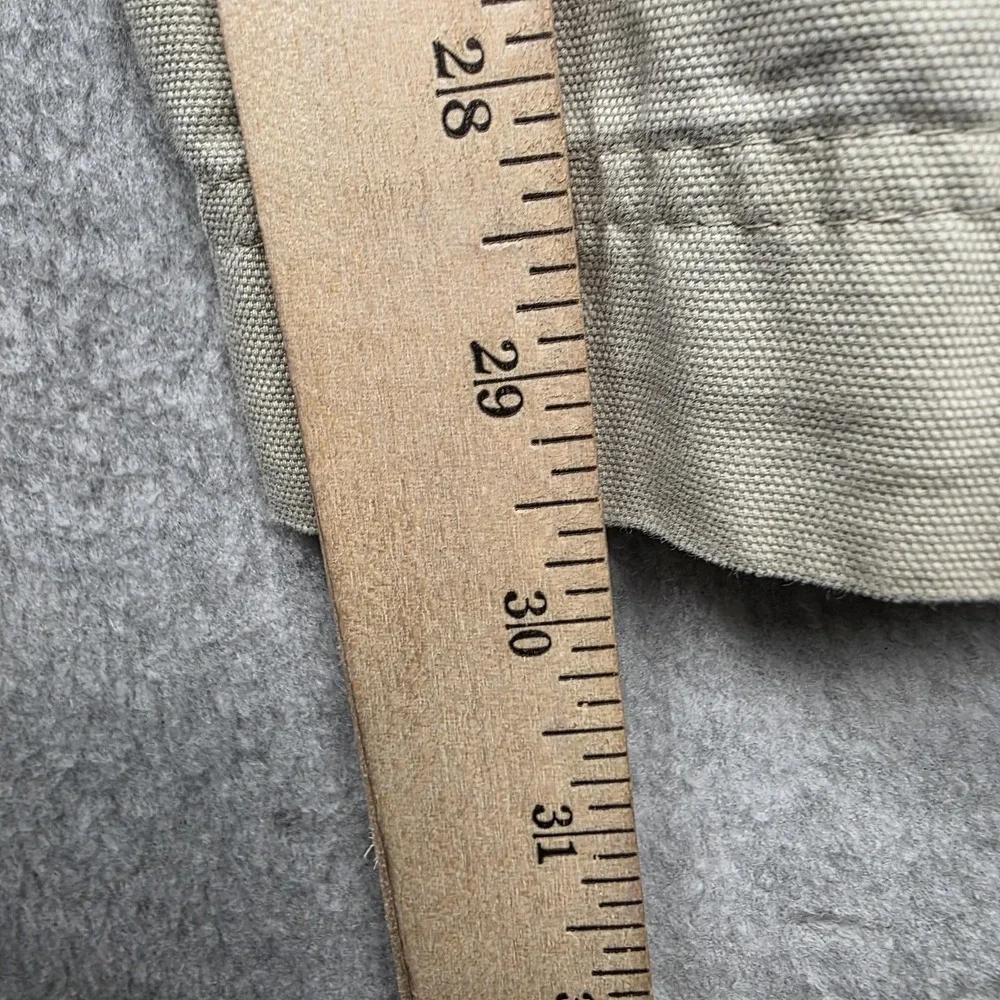 Columbia Cargo Pants‎ Mens 38x30 Beige Canvas Relaxed Fit Outdoor Hiking